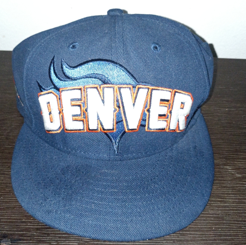 Denver Broncos New Era Hat 7 1/2 Fitted